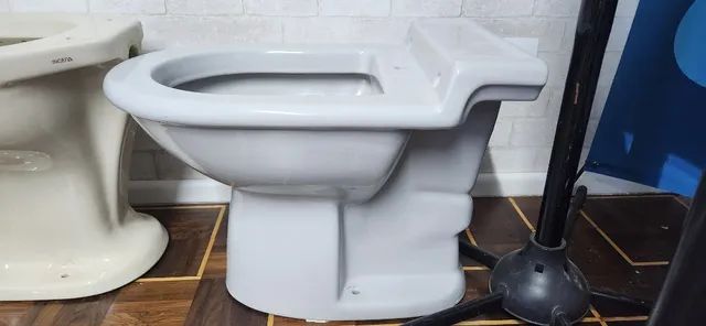 Vaso Sanitário Incepa Sistema Válvula de descarga