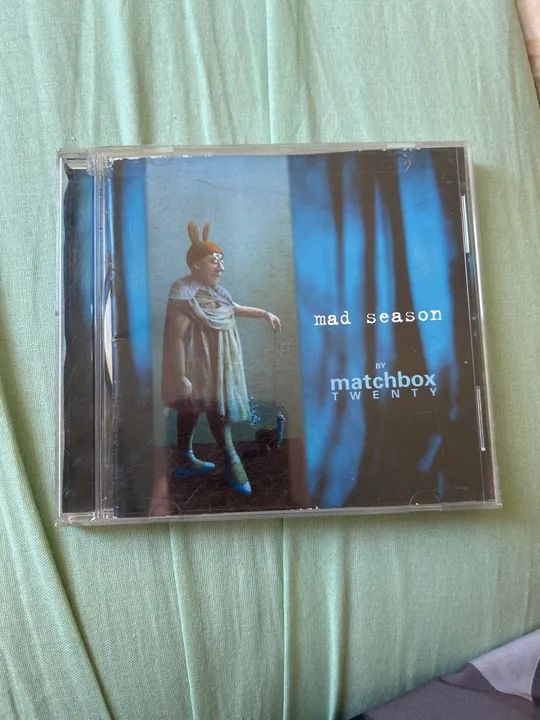 Cd Matchbox Twenty - Mad Season - Foto 5