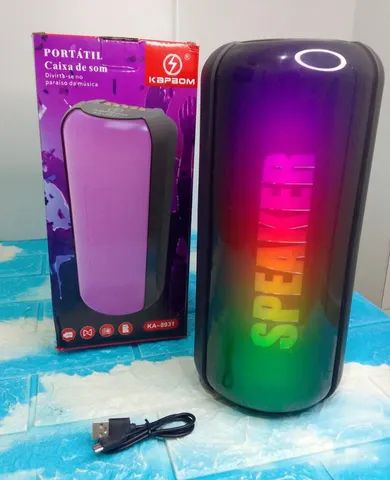 Caixa de som akapbson Super  Led  - Foto 4