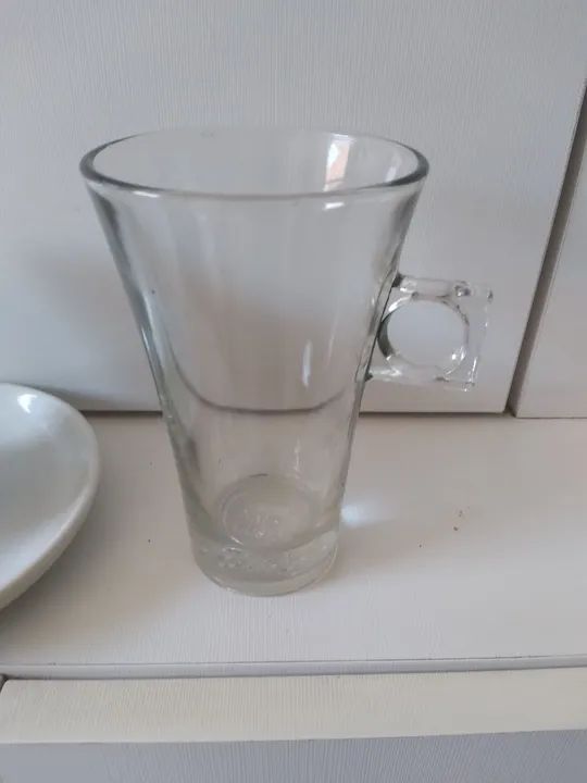 Xicara com pires e copo NESCAFE - Foto 3