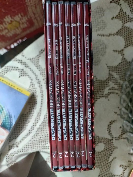 DVD Desperate Housewives 2ª Temporada Completa - Foto 4