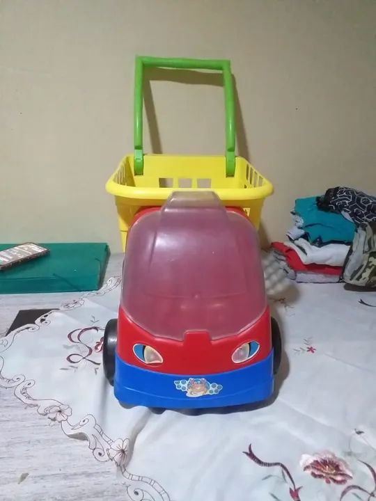 Carrinho  de praia  - Foto 3