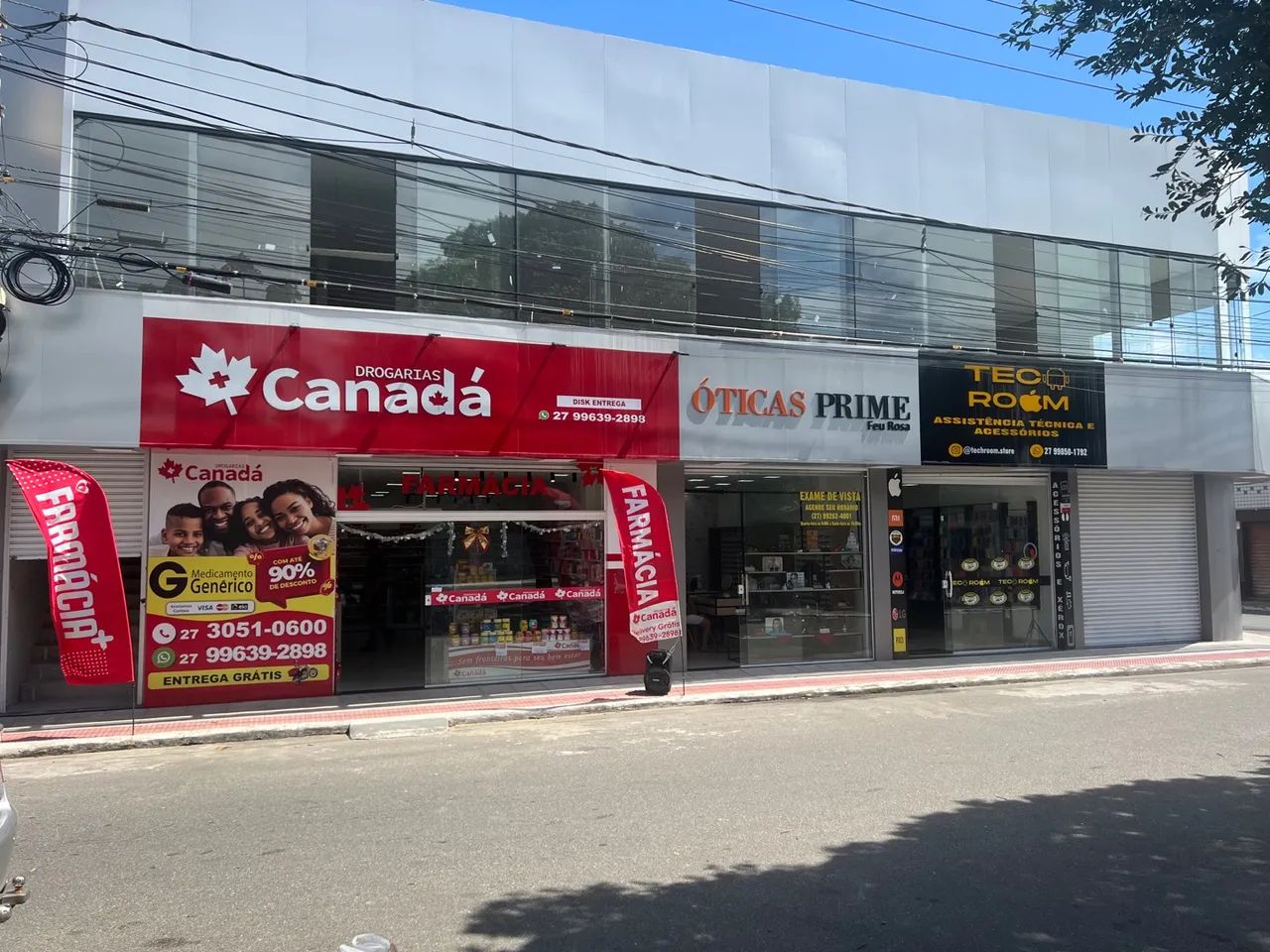 ALUGUEL DE LOJAS EM FEU ROSA NA AVENIDA  - Foto 12