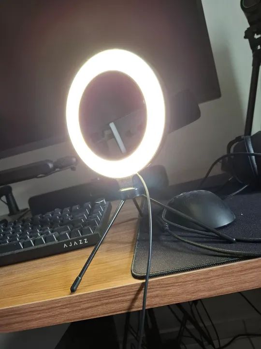 Ring Light para Fotos e Vídeos - Foto 2