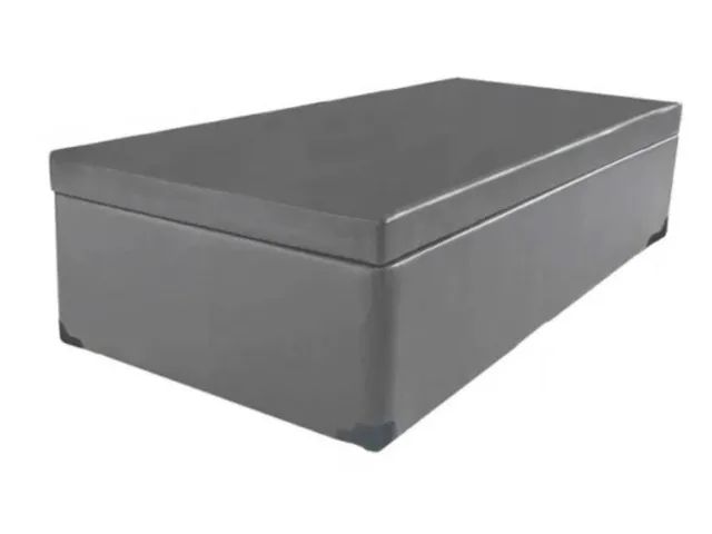 Cama Box Baú Solteiro Sintético - 88x188x41cm - Sou Fabricante - Consultar Cores - Foto 3