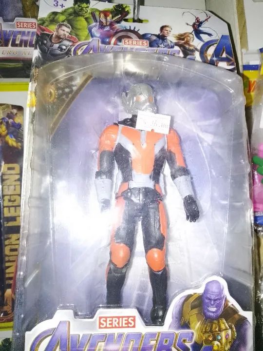 Boneco Homem-Formiga - Avengers