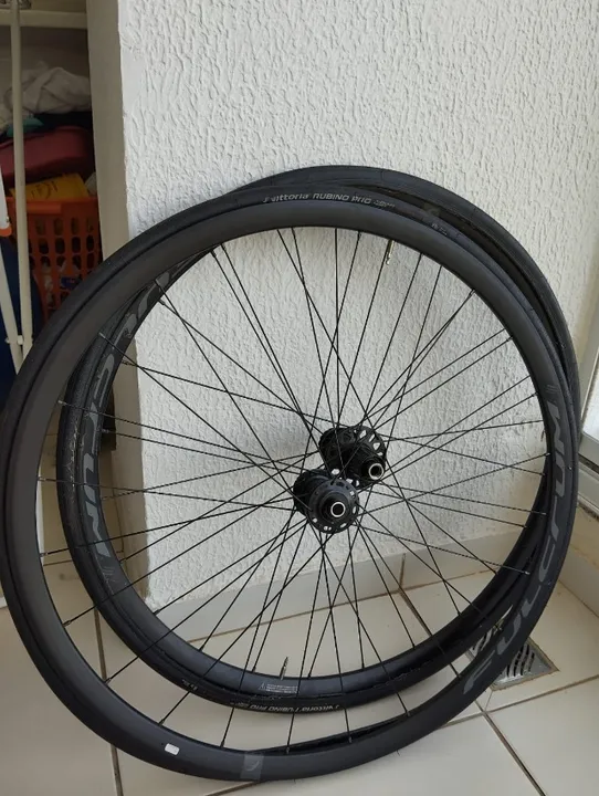 Rodas Speed Fulcrum DB600 Disco Tubeless - Usadas