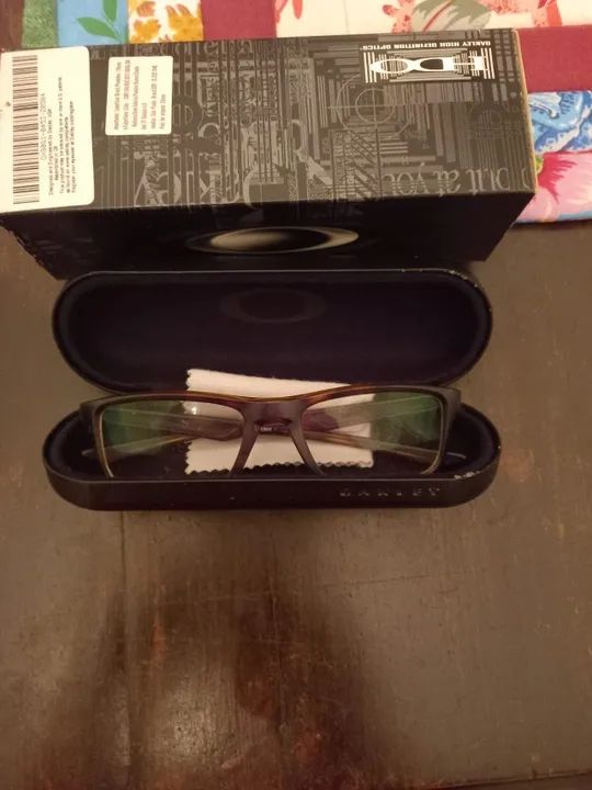 Óculos para grau Oakley modelo Plank - Foto 2