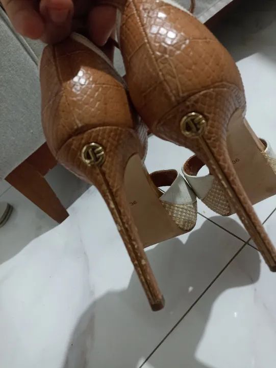  sandália da Jorge Bischoff  - Foto 4