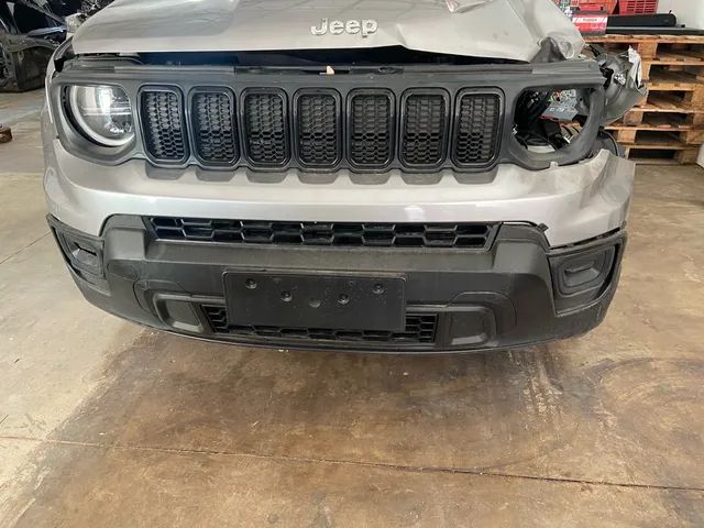 Sucata Jeep Renegade Sport 1.3 Turbo 2023 Motor Cambio Suspensão Airbag Capo Parachoque - Foto 2