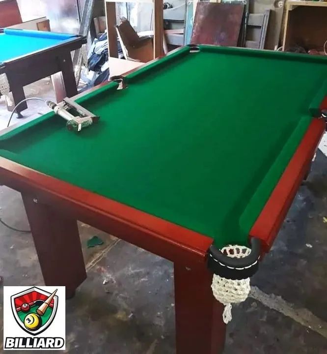 Sinuca Em 18 X 138.00 modelo bilhar  - Foto 2