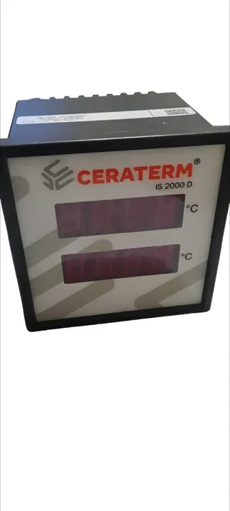 Controlador de Temperatura Ceraterm IS 2000 D