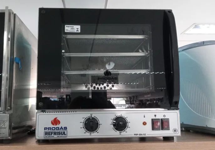 Forno Turbo Elétrico 4 esteiras Progás - Sadi jr