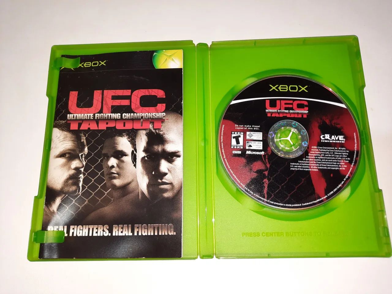 UFC Xbox Clássico  - Foto 3