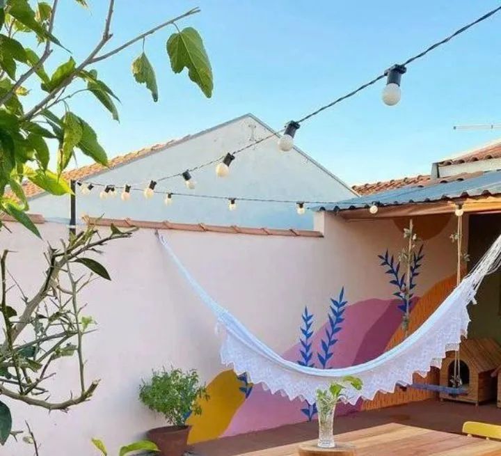 Varal de luzes para área externa - Foto 3