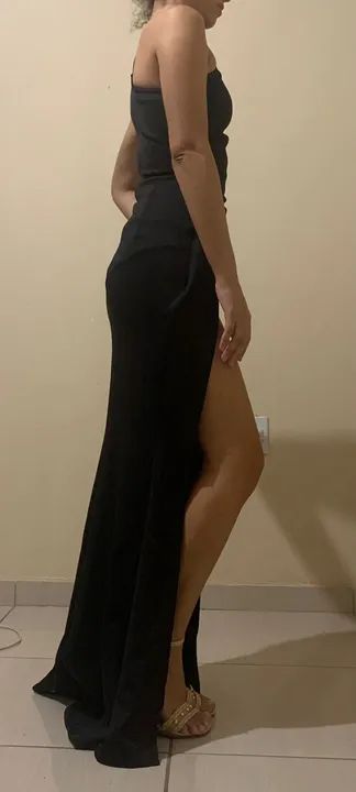 Elegante vestido para festas - Foto 5
