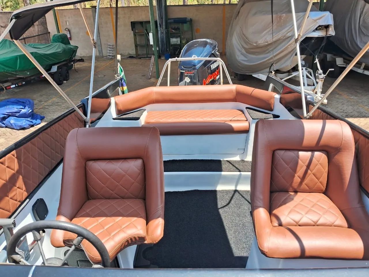 Lancha Motorboat 25 Pés, Motor Yamaha 250 HP - Foto 5