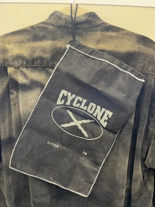 Camisa Blusa Veludo Cyclone 90 Colecionador
