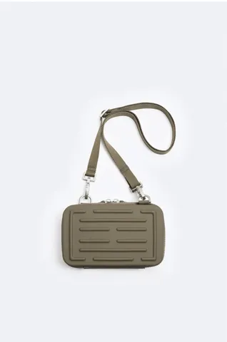 Bolsa transversal emborrachada nova