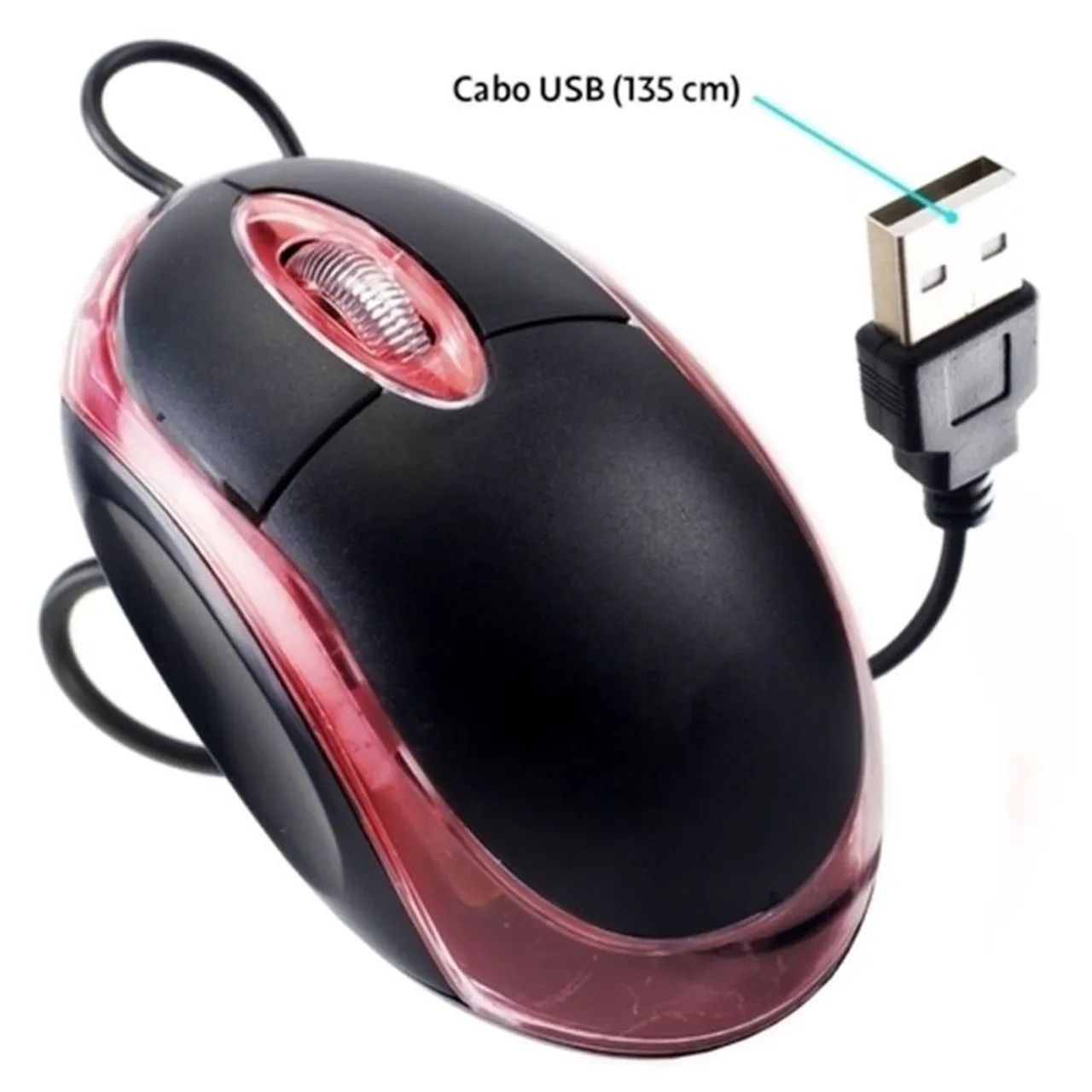 Mouse USB preço especial  - Foto 2
