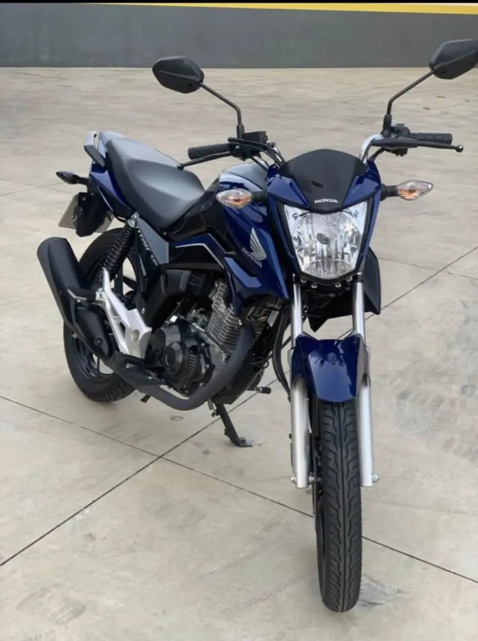 Honda Titan 160 - Azul
