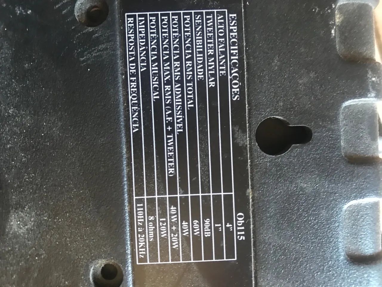 Caixa Ob115 Oneal - Foto 2
