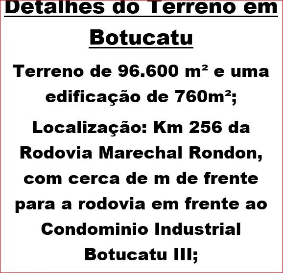 Galpao industrial Botucatu sp - Foto 4