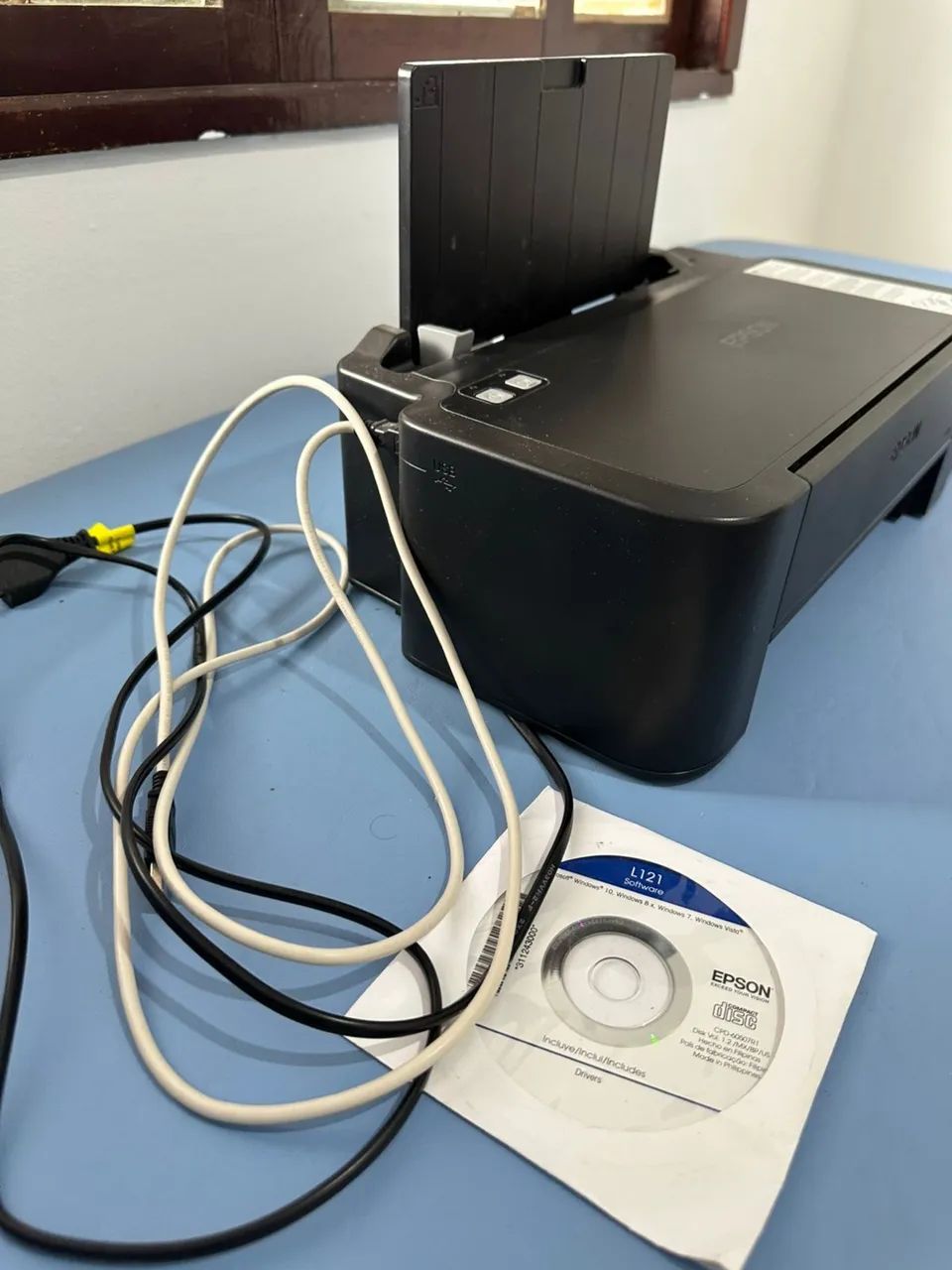 Impressora nova apenas 1 ano de uso - Foto 3