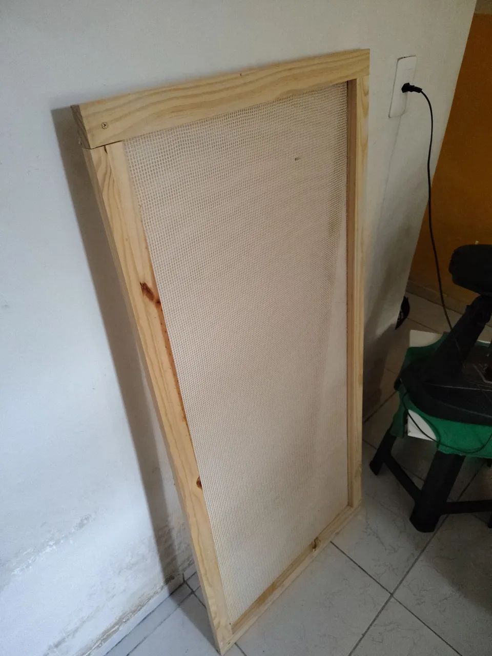 Cabeceira de cama casal sob medida