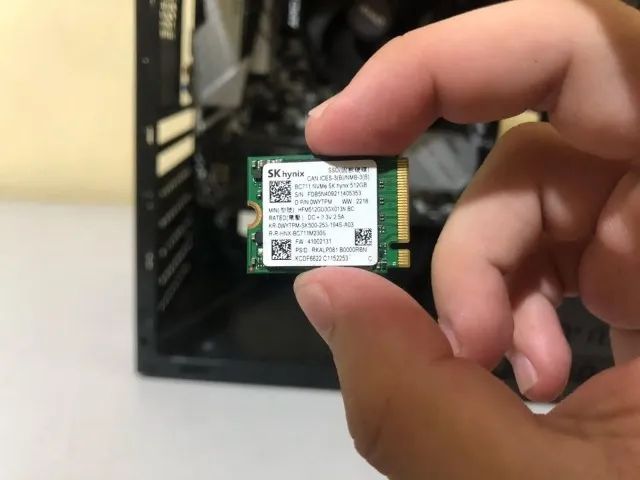 SSD NvMe 512gb Hynix - Foto 2