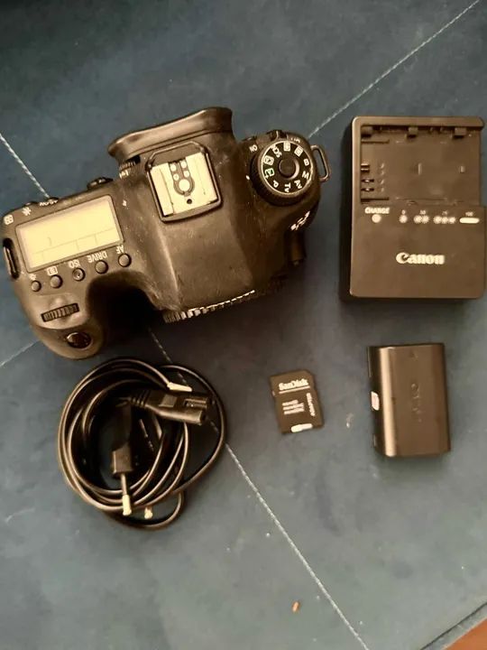 Câmera Canon EOS 6D DSLR - Foto 2