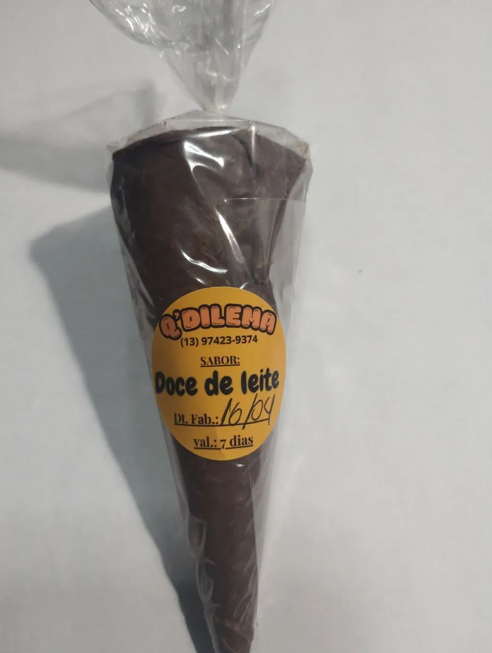 Cones recheados -Q,Dilema - Foto 3