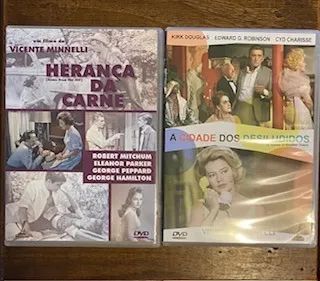 DVD Triplo Versátil: Vincente Minnelli (Com luva) - Foto 3