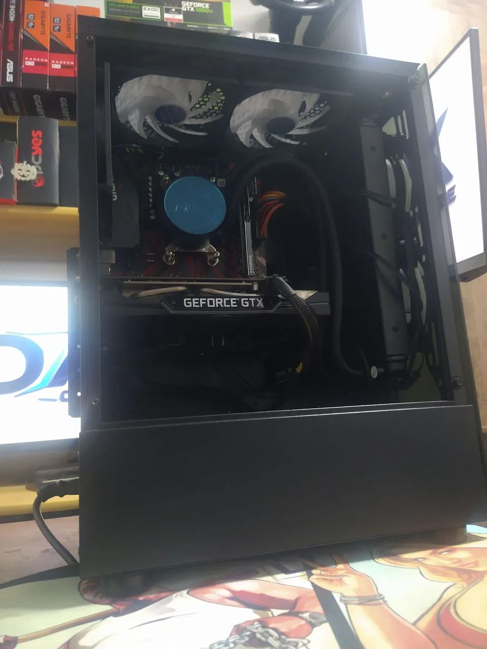 PC Gamer Ryzen 5 1660Ti 16Gb - Foto 5