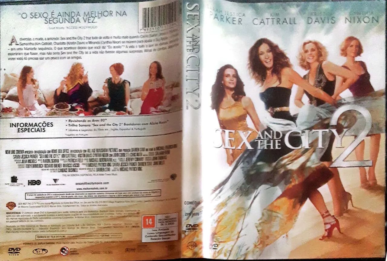 DVD Sex and the City 2 - CDs, DVDs etc - Novo Aleixo, Manaus
