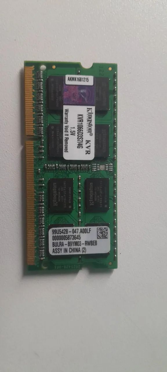 Memorias Ram de variados tipos E Duas CPUs - Foto 5