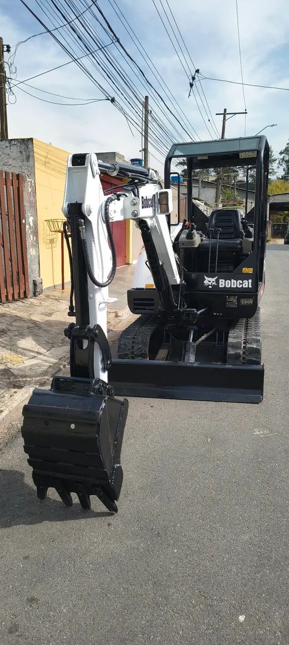 MINI ESCAVADEIRA BOBCAT 325 - Foto 5