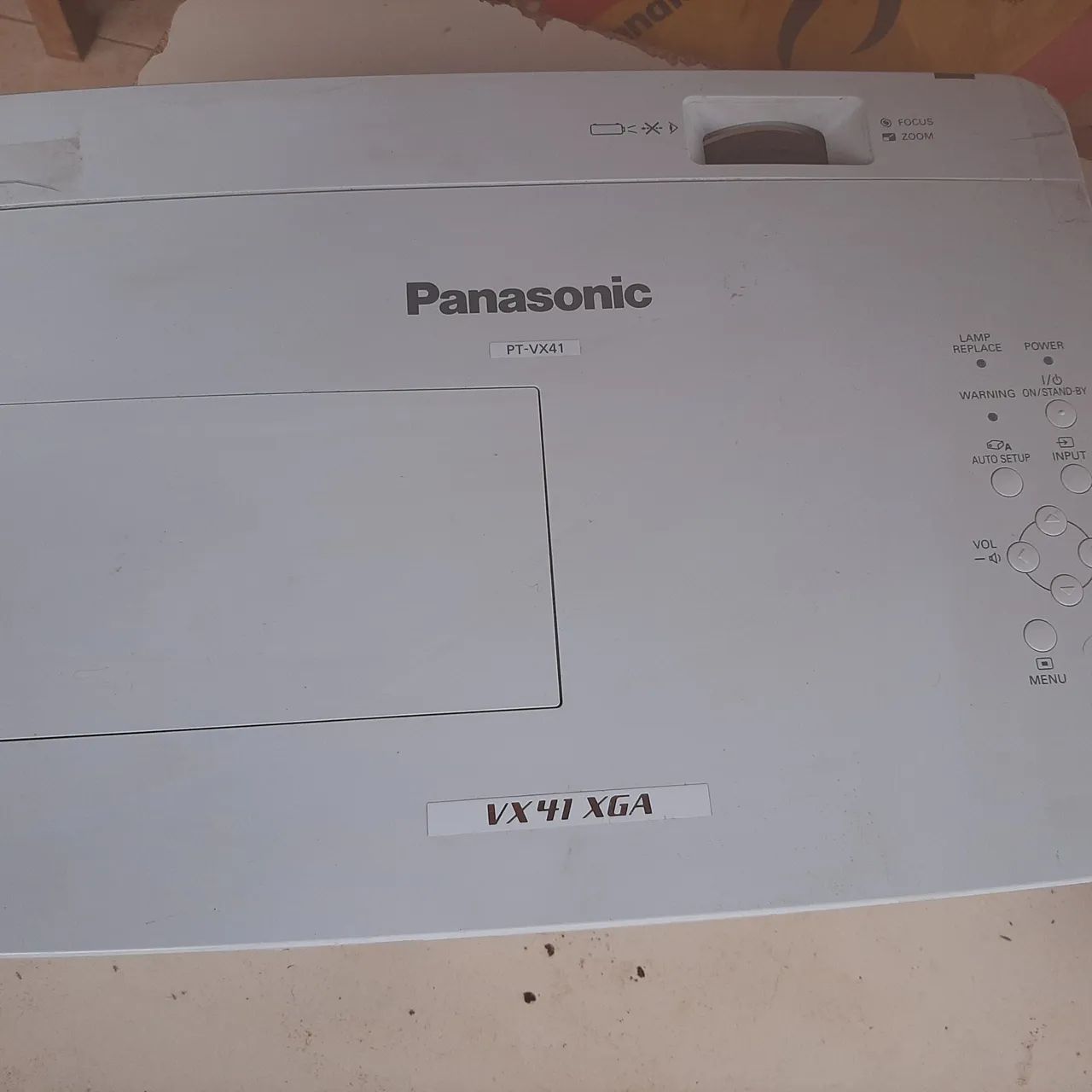 Projetor Panasonic pt vx 41  - Foto 2