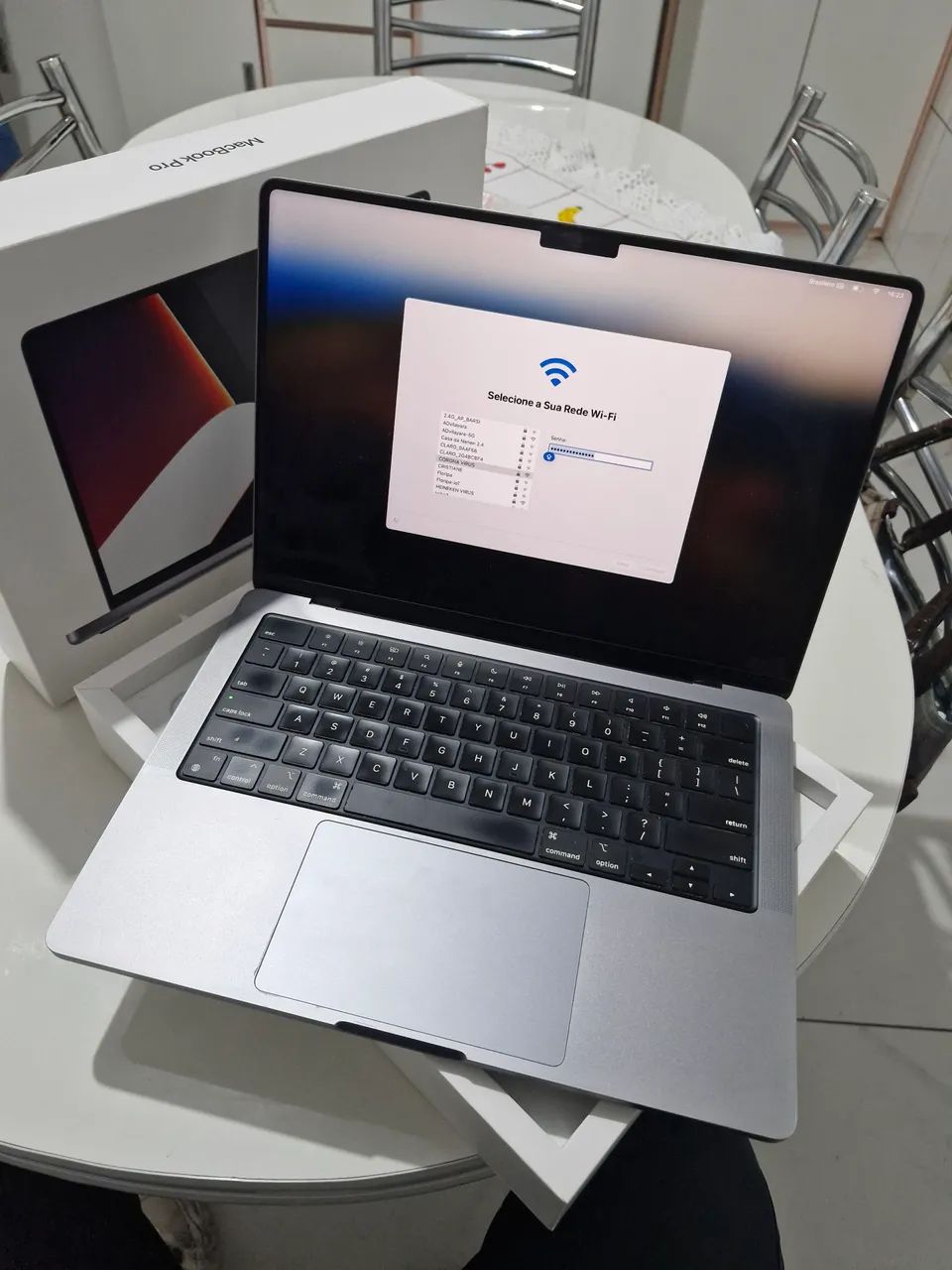 MacBook Pro 14 m1 pro ano 2021