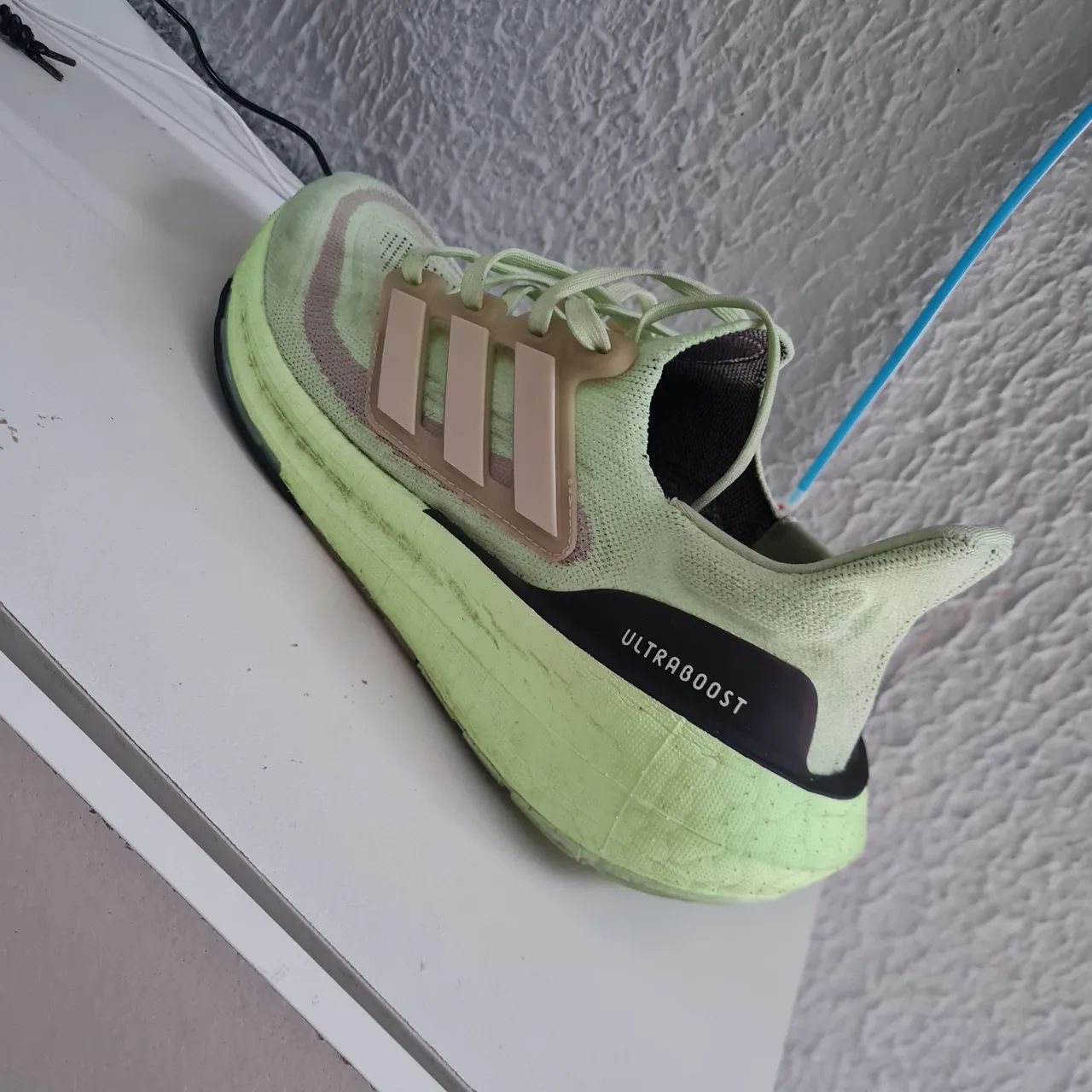 Tênis Adidas Ultraboost Verde Limão Calçados Paulicéia, São - Main Image