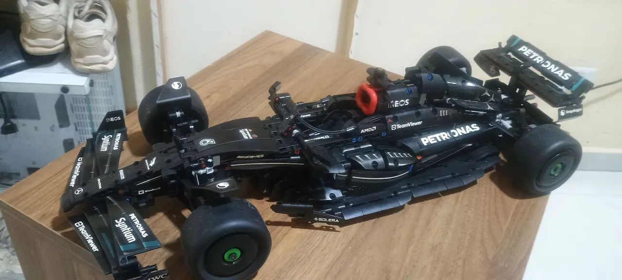 F1 MERCEDES "LEGO GENERICO" - Foto 2