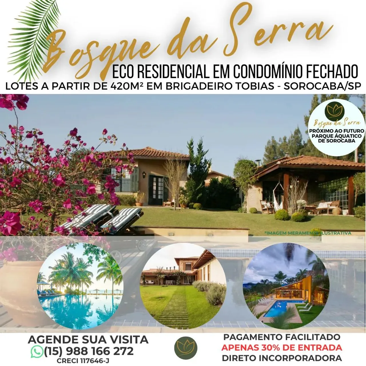 Terreno em Condomínio em Sorocaba 450m² à Venda