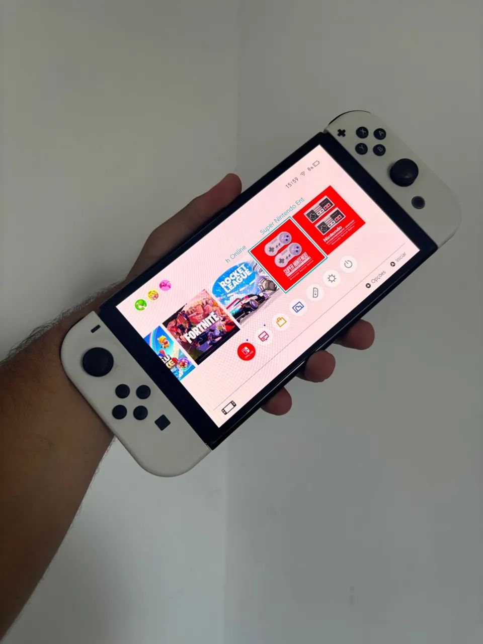 Vendo nintendo switch oled 64gb 