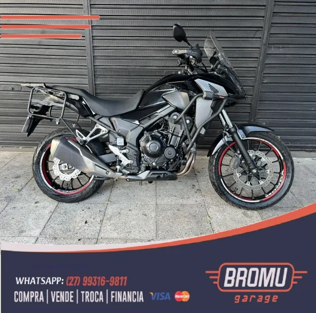 Honda - Cb 500X - 2021