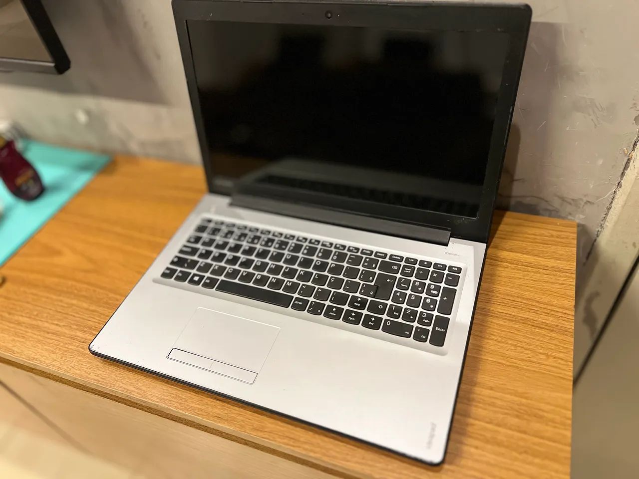 Notebook Lenovo i5 6 geração 8Gb ram com SSD