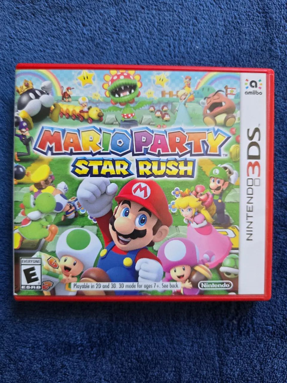 Mario Party Star Rush - Nintendo 3DS (completo e original) - Rarissimo