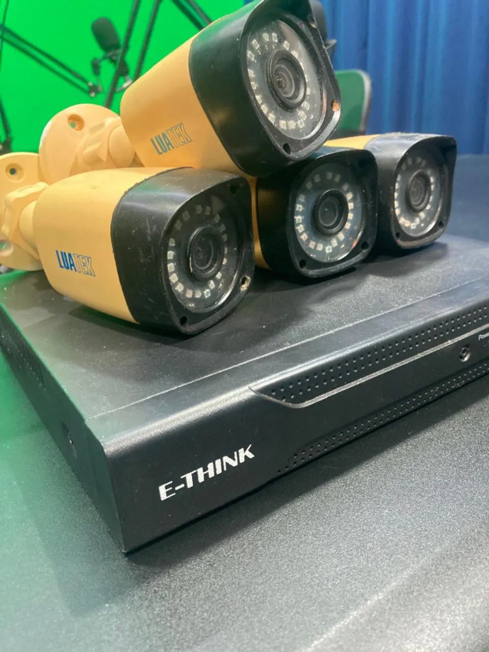 KIT DE CÂMERAS DE SEGURANÇA - Foto 6