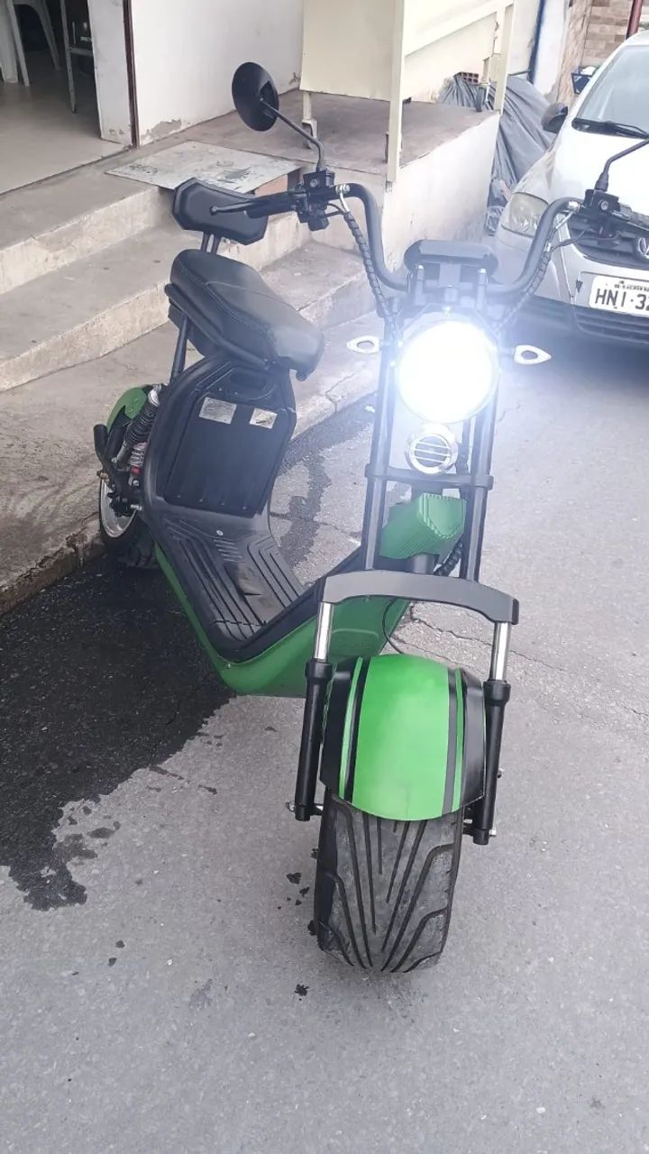 scooter elétrica moto elétrica x11 1500w autopropelido - Foto 3