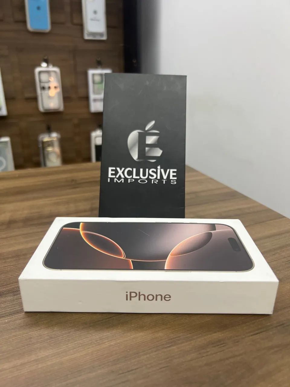 IPHONE 16 PRO  - DESERT TITANIUM  -  NOVO GARANTIA 1 ANO / AUPER OFERTA  - Foto 5