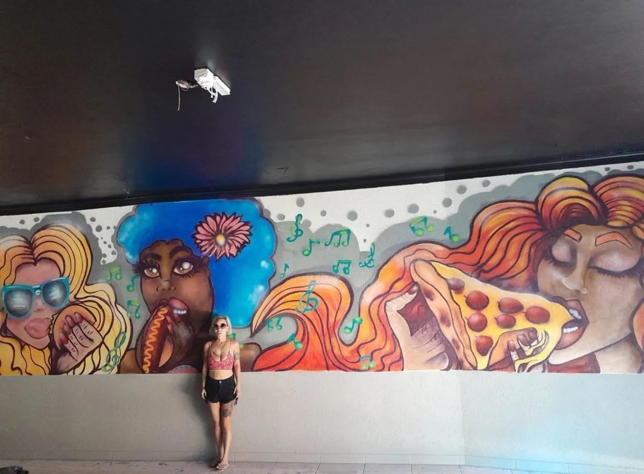 Mural e pintura artística  - Foto 4